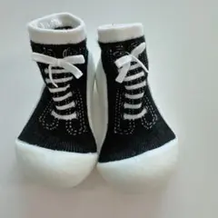 Baby feet 12.5cm ブラック ベビースニーカー