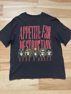 H&M / GUNS N' ROSES コラボTシャツ 新品 M