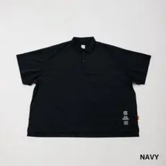 SEESEE 伊勢丹限定　BIG POLO シーシー ポロシャツ　オリーブ 激安価格の SEESEE 伊勢丹限定 BIG POLO シーシー ポロシャツ