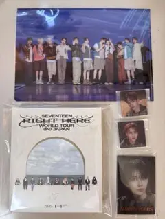 SEVENTEEN RIGHT HERE in JAPAN BluRay