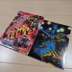 北斗の拳　クリアファイル