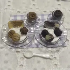 ♡ミニチュアカラフルスイーツセットNo.56