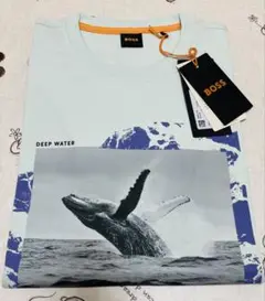 HUGO BOSS 未使用　メンズ　tシャツ M
