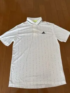 adidas メンズ ポロシャツ L ホワイト