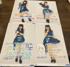 モーニング娘。18 ロッキン　全メンバー　2L版写真セット