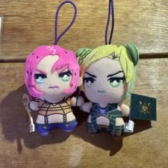 ジョジョ ちみっともぬい 徐倫　ディアボロ