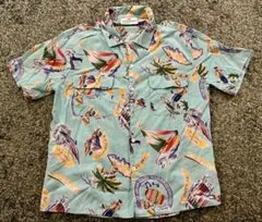 VOTE MAKE NEW CLOTHES アロハシャツ ミント