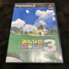 みんなのGOLF 3 PlayStation 2