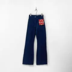未使用 ヴィンテージ 90s アメリカ軍 ミリタリー デニム セーラーパンツ