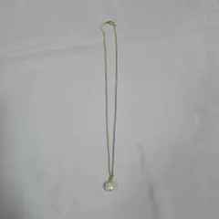 ゴールド パール ネックレス