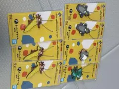 トムとジェリー　1番くじ　ラバーチャーム　7個セット