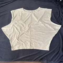 Reebok ノースリーブ Tシャツ ホワイト