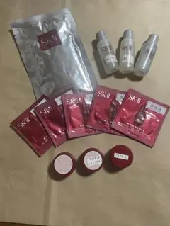 yuuu⭐︎様リクエスト　未使用 SK-II サンプル 化粧水 美容液 美容乳液
