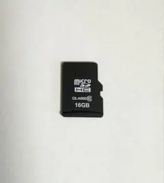 16GB MicroSDHCメモリーカード