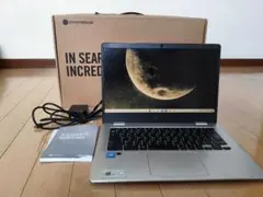 ASUS Chromebook C423NA 14インチ 重量約1.2kg