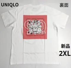 新品　ユニクロ　藤子・F・不二雄 ドラえもん　Tシャツ　2XL ホワイト
