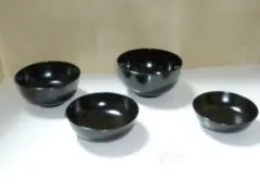 20000円で購入　真塗 小丸椀 一組 お茶道具 黒 漆塗り 茶道具