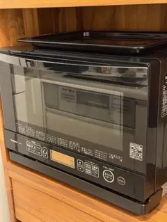 TOSHIBA オーブンレンジ ER-MD7(K) 贅沢屋の Amazon | 東芝 簡易スチームオーブンレンジ 26L