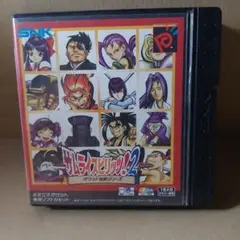 《説明書なし❗》ネオジオポケット　サムライスピリッツ2 激レア