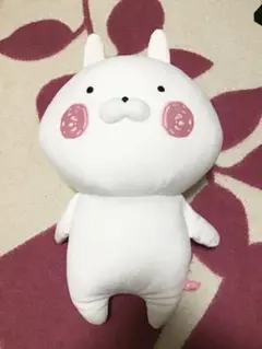 sakumaru うさまる ほっぺ赤 ぬいぐるみ Mサイズ