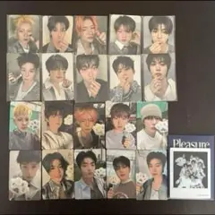 treasure Pleasure mu-mo 10セット 特典 トレカ コンプ