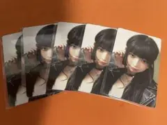 IVE be alright レイ ソロジャケ 封入 5枚セット