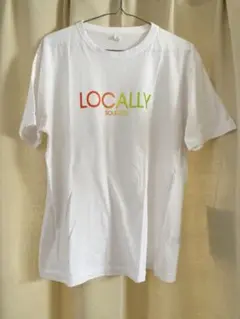 LOCALLY SOURCED ホワイト Tシャツ L