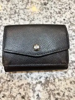 LASIEM 三つ折り財布　黒