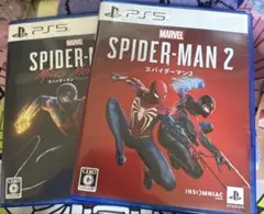 MARVEL SPIDERMAN 2 MILES MORALES PS5セット