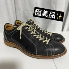 ⭐️極美品⭐️　REGAL 57RR　レースアップ　レザースニーカー　ネイビー