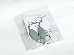 【新品未使用】ハンドメイド　ピアス