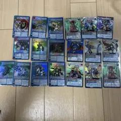 旧デジモンカード、デジモンカードα