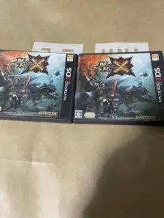 モンスターハンターXニンテンドー3DS 2本