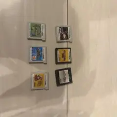 DSソフトセット マリオカート・ポケモン・カービィなど