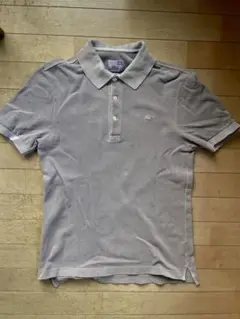 LACOSTE VINTAGE WASHED ポロシャツ サイズ2 パープル