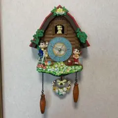 【動作確認済】限定9000個 懸賞品 不二家 ペコちゃん 振り子時計