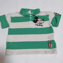 リトシー　ミッキーポロシャツ 90 ディズニー littc
