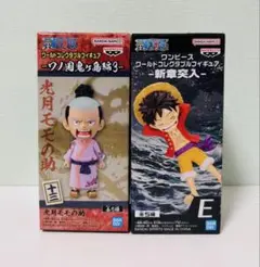 ワンピース コレクタブル フィギュア ルフィ・もモモの助 鬼ヶ島編 ワーコレ