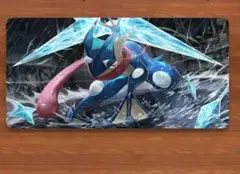 ポケモン　ゲッコウガ　マウスパッド　プレイマット
