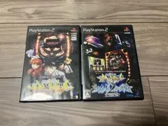 CR新世紀エヴァンゲリオン　セカンドインパクト　2枚セット　PS2