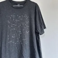 激安 Old GAP オールドギャップ 名作 星座 Tシャツ アッシュグレイL