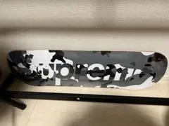 即完売Supreme白黒カモ柄デッキスモーク