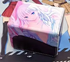 サマーポケッツ　サマポケ　合皮製 デッキケース　鳴瀬しろは Amazon.co.jp: 鳴瀬しろは 合皮製デッキケース Summer Pockets