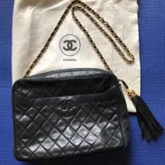 シャネルCHANELマトラッセチェーンショルダーバッグ