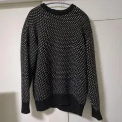アーバンリサーチロッソバーズアイニット