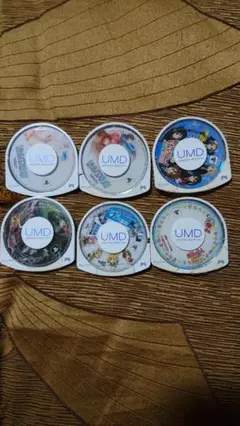PSP ソフトまとめ売り！ 半ジャンク品 5点