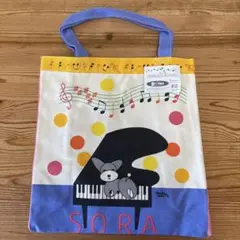 gidea SORA ピアノクマ トートバッグ