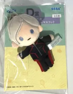 Q・P 新テニスの王子様 セガラッキーくじ D賞 ぬいぐるみマスコット テニプリ