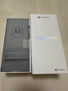 motorola edge 60s PRO 本体 紫ダーズブルー