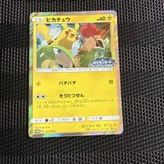 ピカチュウ：フレンドリィショップキャンペーン PROMO SM-P